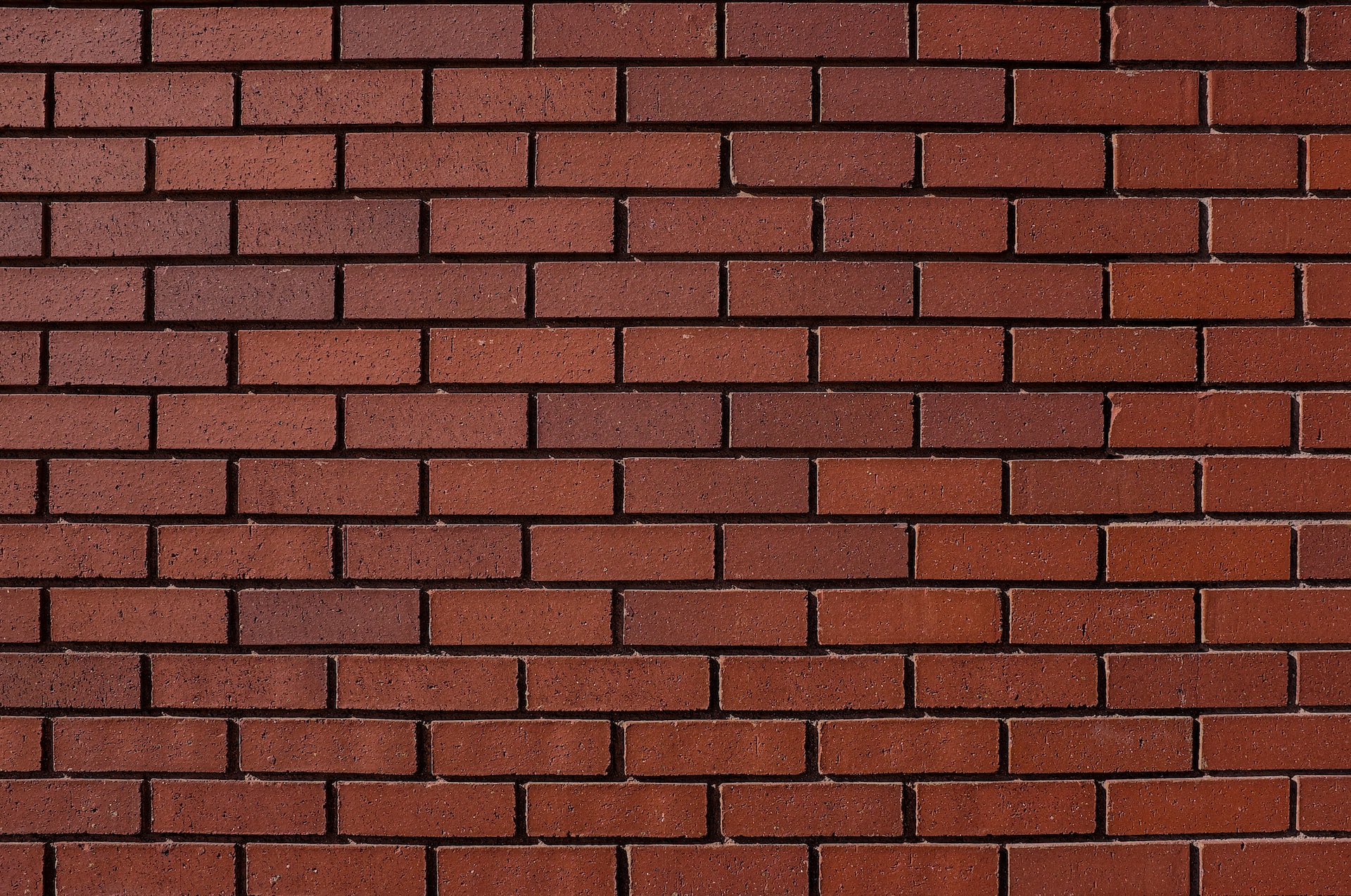 red bricks wall